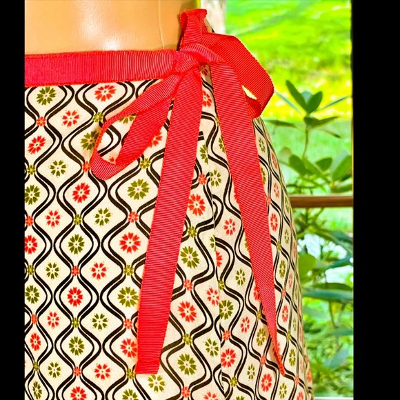 ▪️OSCAR de la RENTA▪️Tiered Ruffle Floral Skirt - Picture 4 of 7